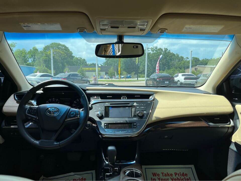 2014 Toyota avalon 17 2014 Toyota Avalon XLE Dash