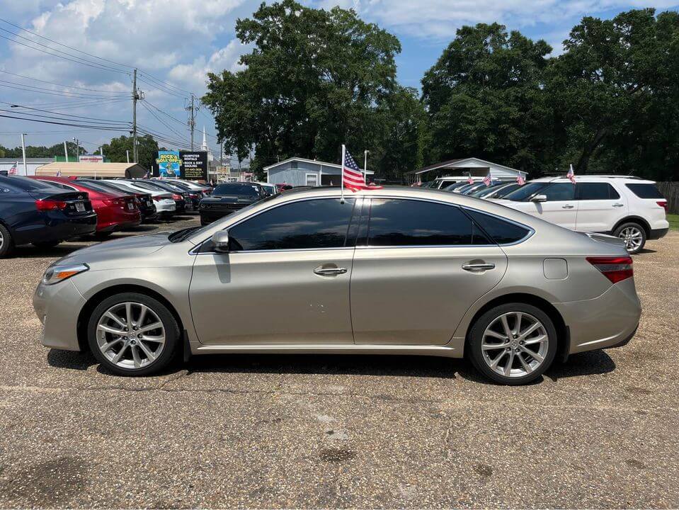 2014 Toyota avalon 2 2014 Toyota Avalon XLE Driver Side