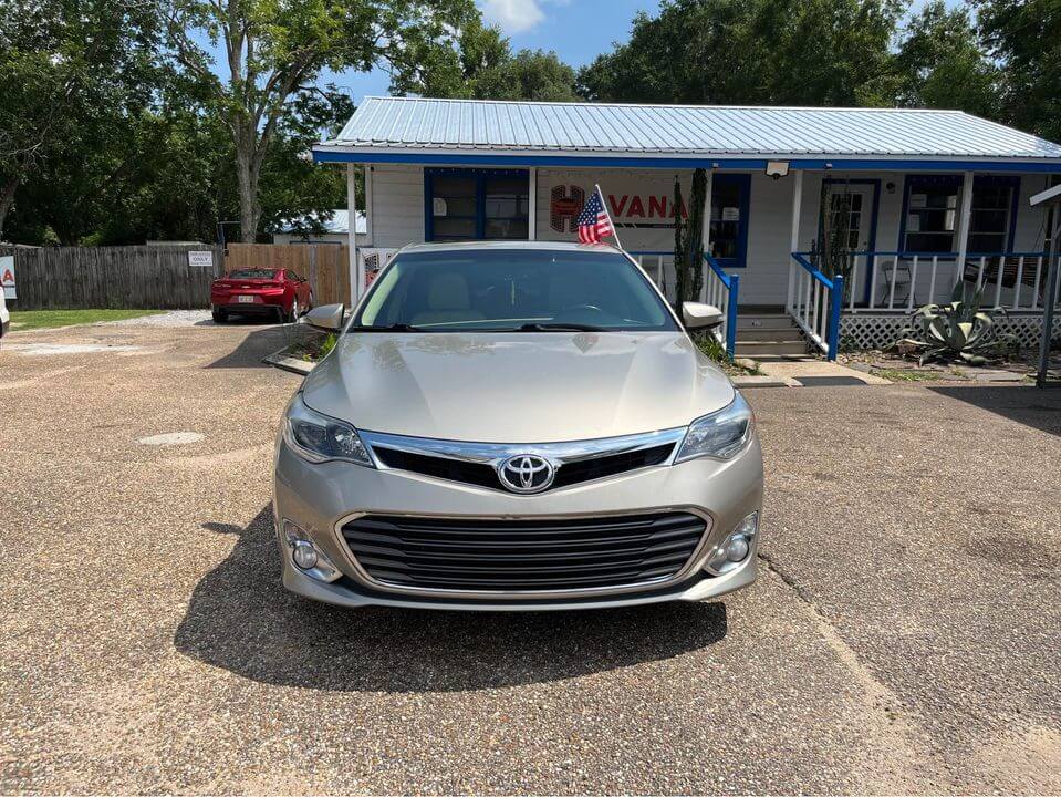 2014 Toyota avalon 3 2014 Toyota Avalon XLE Front