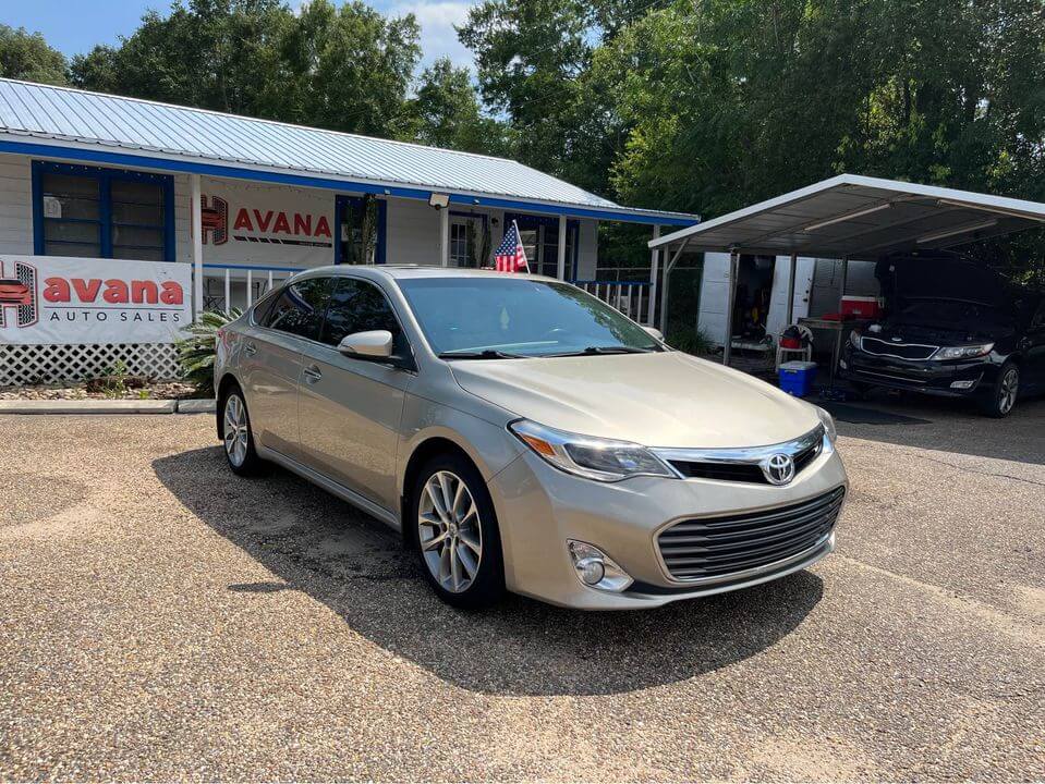 2014 Toyota avalon 4 2014 Toyota Avalon XLE Passenger Side Front