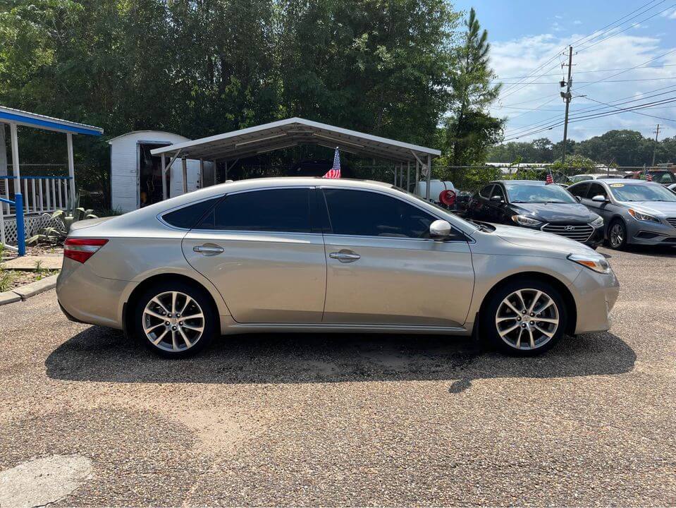 2014 Toyota avalon 5 2014 Toyota Avalon XLE Passenger Side