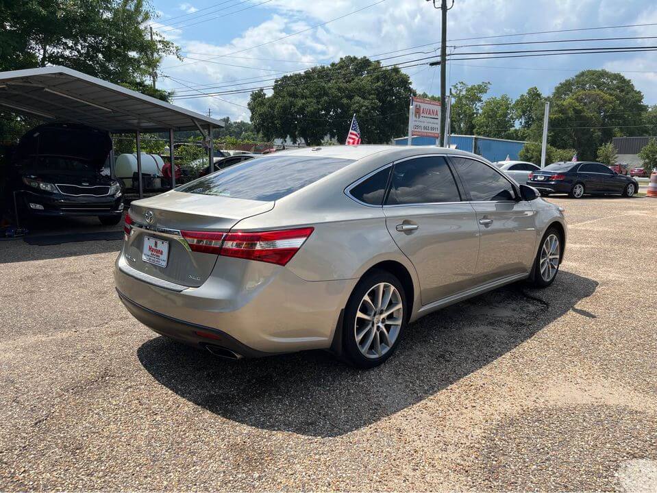 2014 Toyota avalon 6 2014 Toyota Avalon XLE Passenger Side Rear